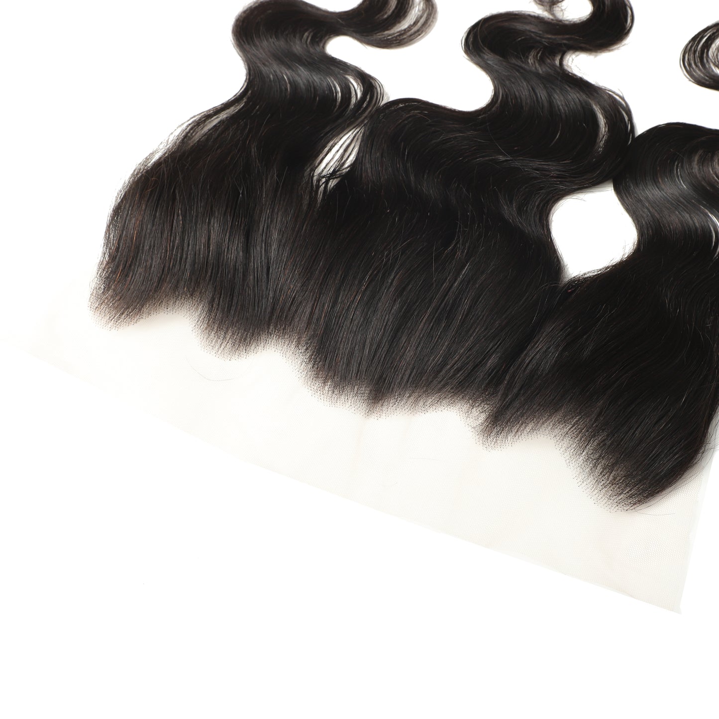 13" x 4" Body Wavy Frontal