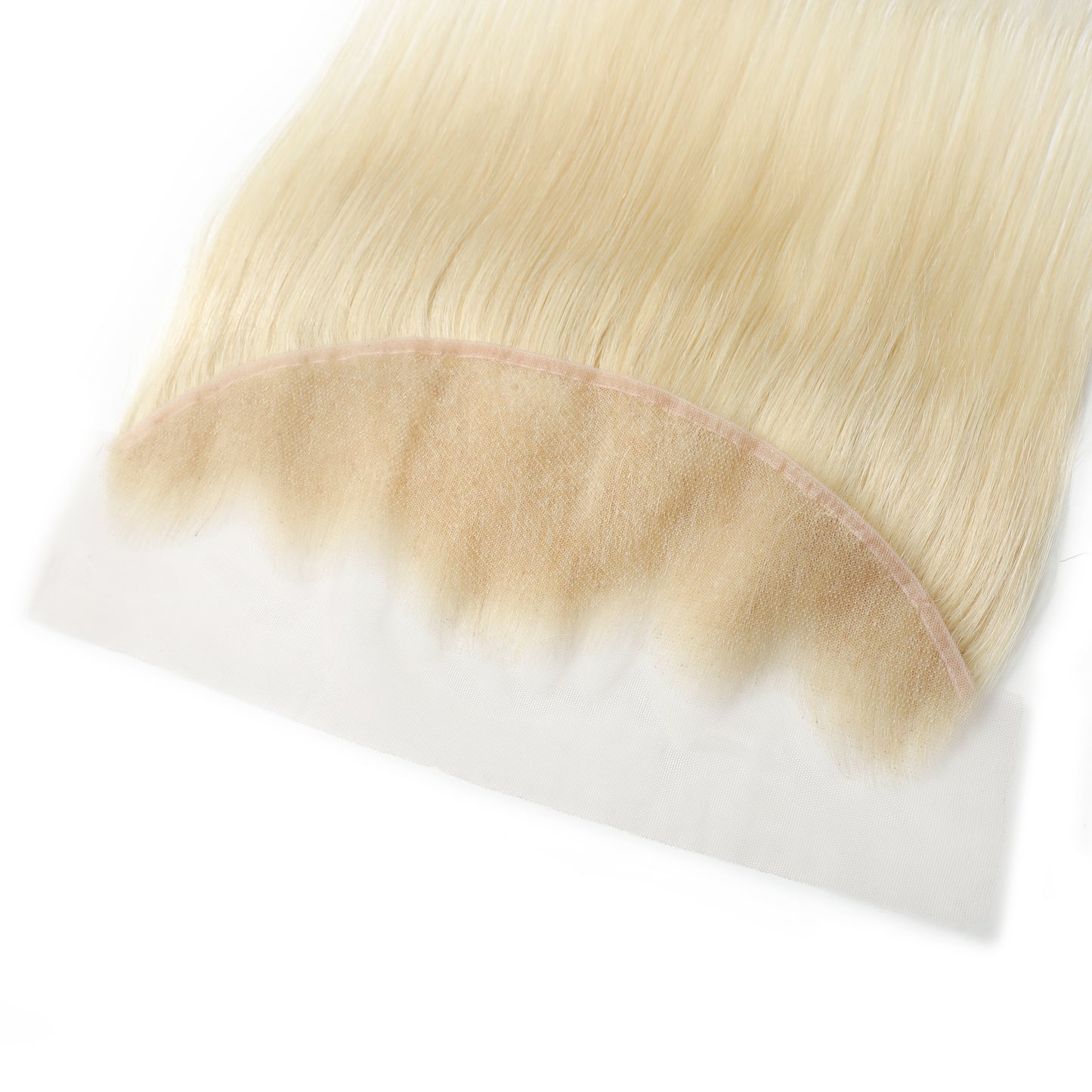613 13" x 4"Transparent Straight Frontal