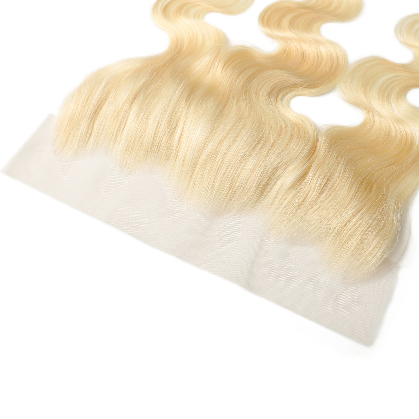 #613 13" x 4" Transparent Body Wave  Frontal