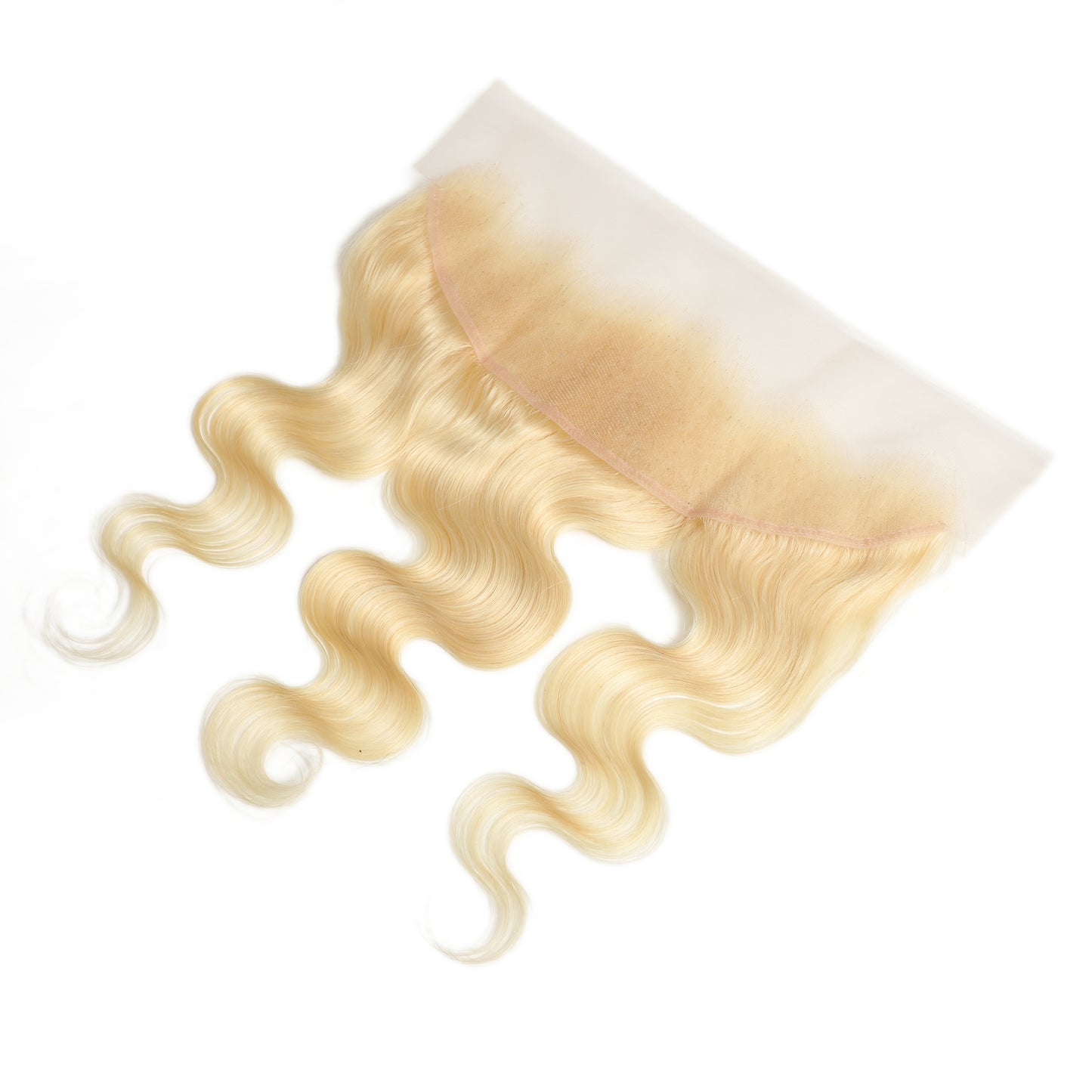 #613 13" x 4" Transparent Body Wave  Frontal