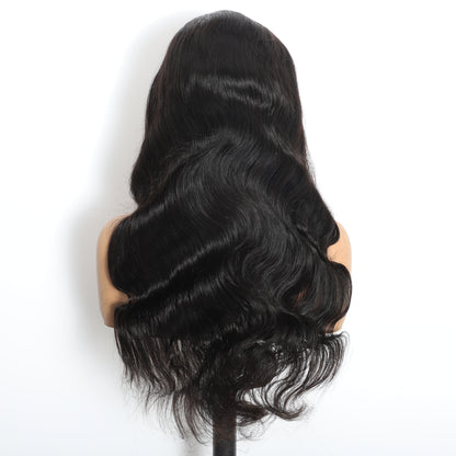 HD 2"x6"Pre-Bleach Body Wave Closure Wig