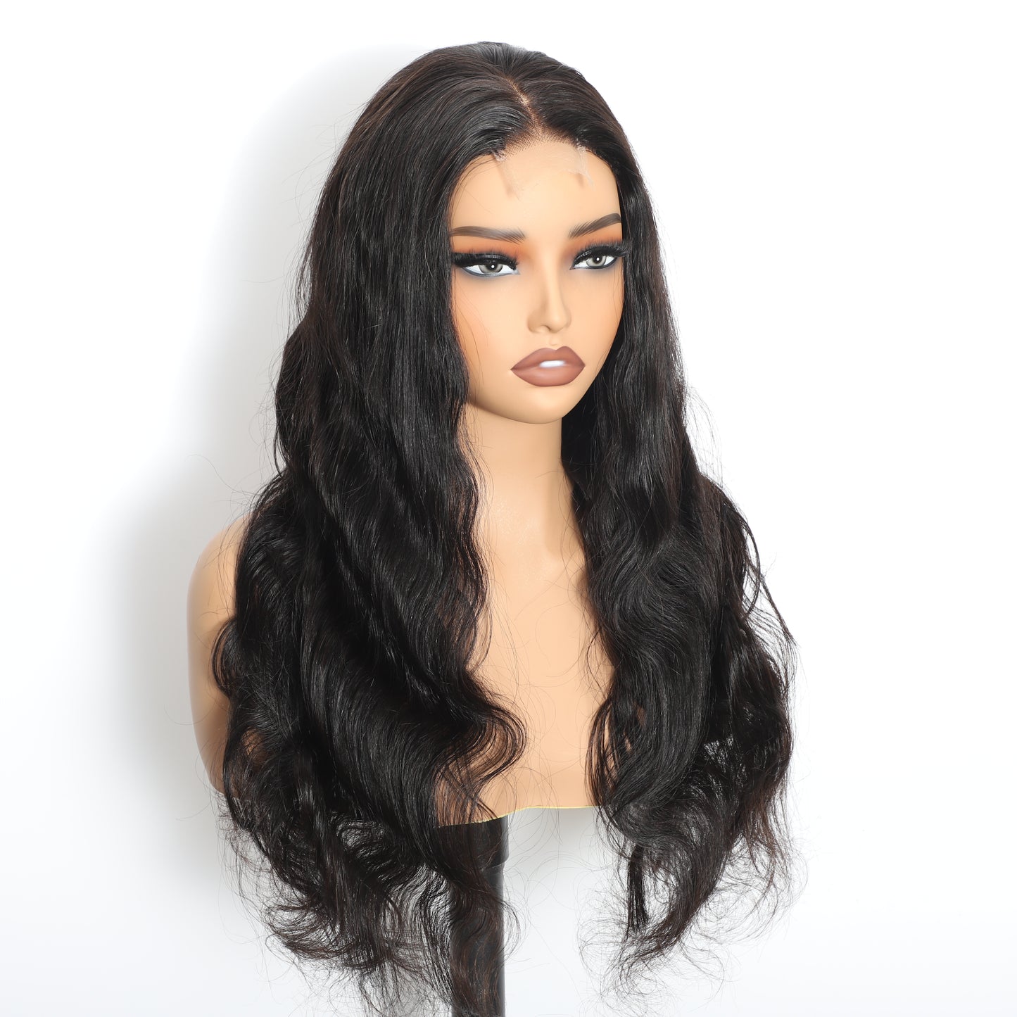 HD 2"x6"Pre-Bleach Body Wave Closure Wig