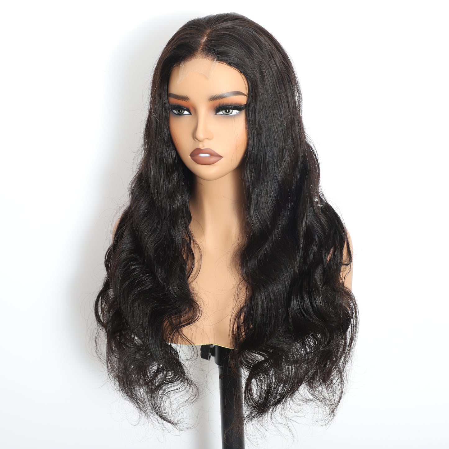 HD 2"x6"Pre-Bleach Body Wave Closure Wig