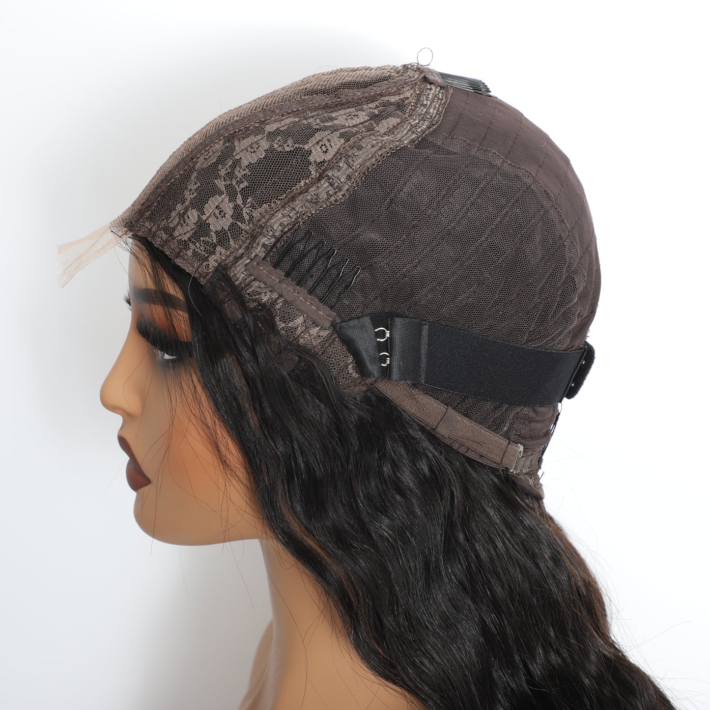 HD 2"x6"Pre-Bleach Body Wave Closure Wig