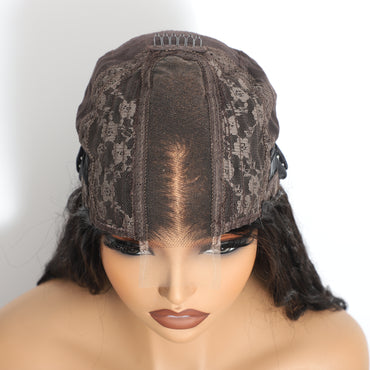 HD 2"x6"Pre-Bleach Body Wave Closure Wig