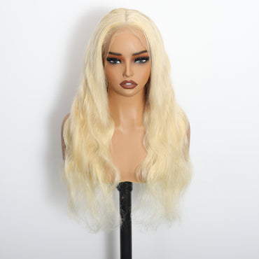 #613 HD 13"X4" Body Wave Full Frontal Lace Wig