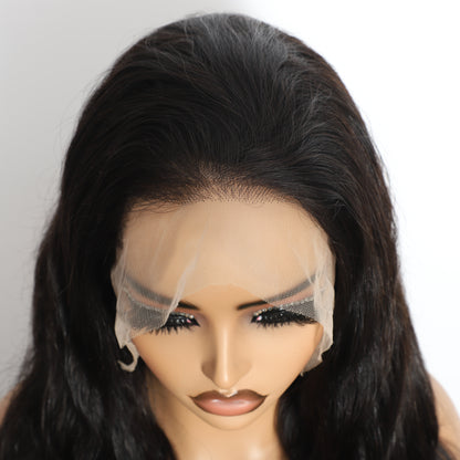 Body Wave 13"x4" Transparent Full Frontal Lace Wig