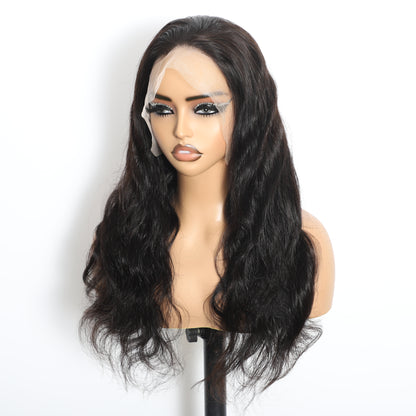 Body Wave 13"x4" Transparent Full Frontal Lace Wig