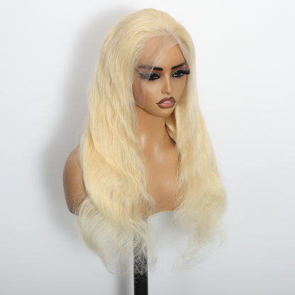 #613 Transparent 13"X4" Body Wave Wig