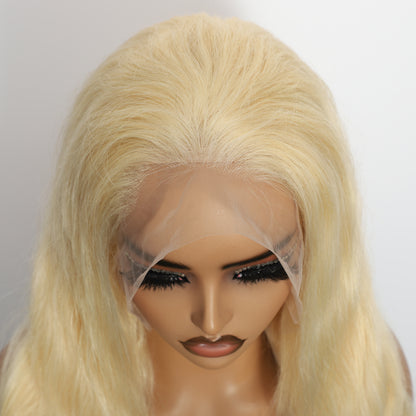 #613 Transparent 13"X4" Body Wave Wig