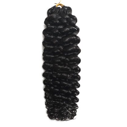 50 Strands Water Wave Crochet Extensions