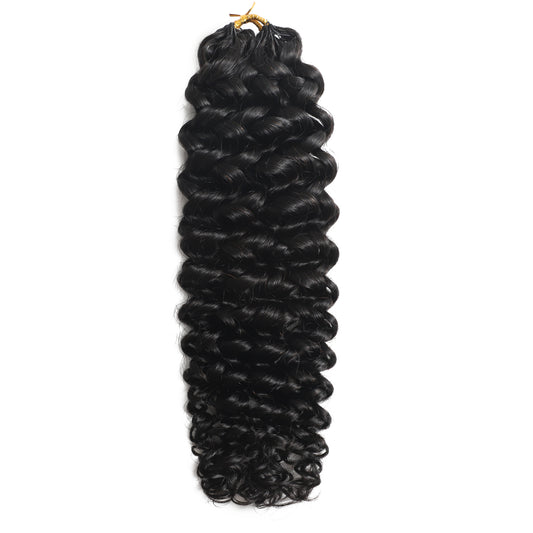 50 Strands Water Wave Crochet Extensions