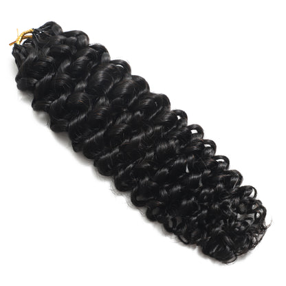 50 Strands Water Wave Crochet Extensions