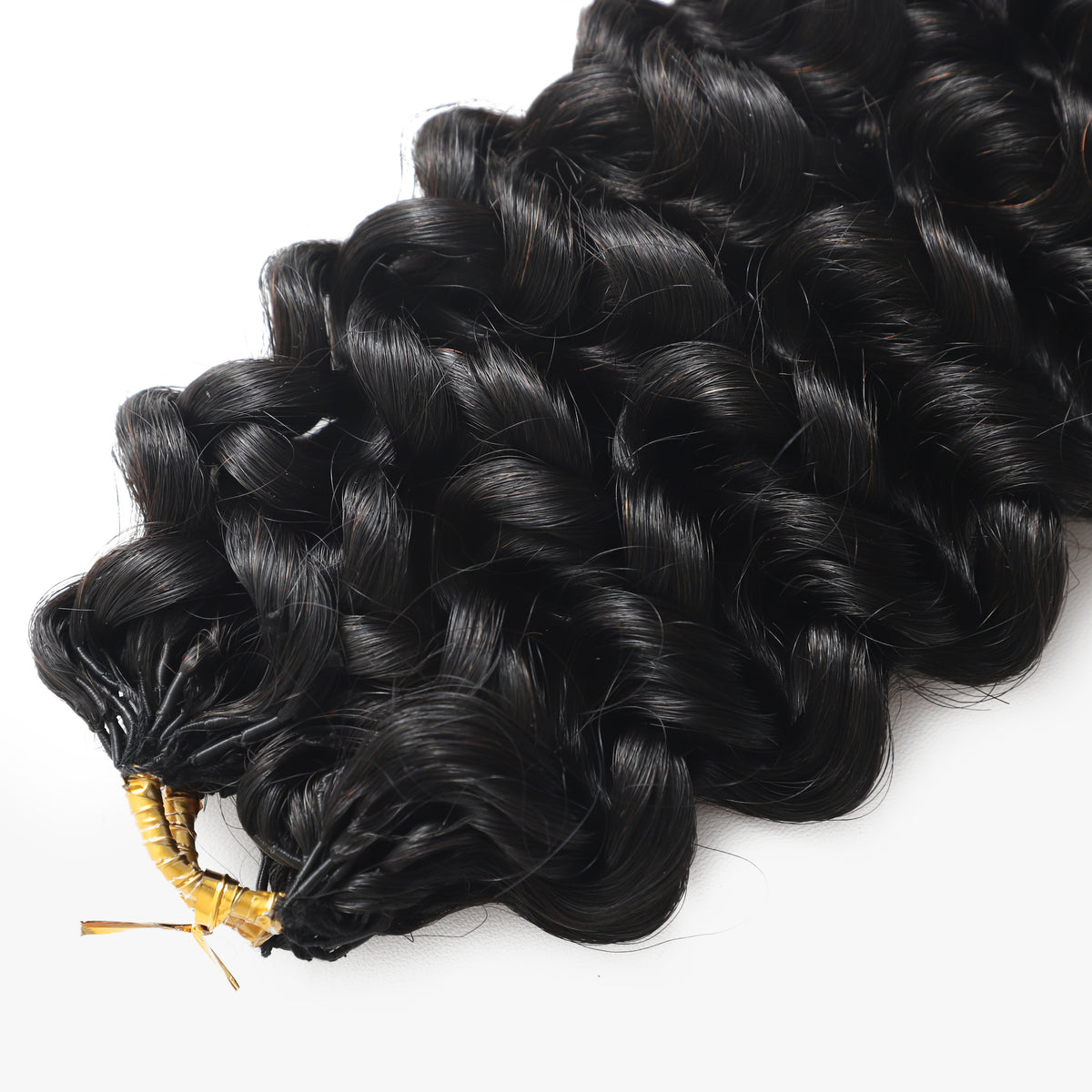 50 Strands Water Wave Crochet Extensions