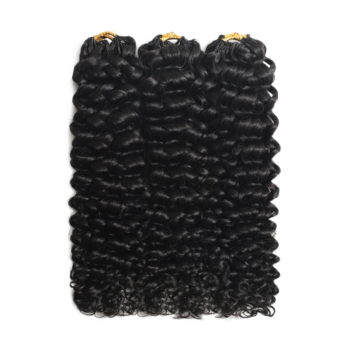 50 Strands Water Wave Crochet Extensions