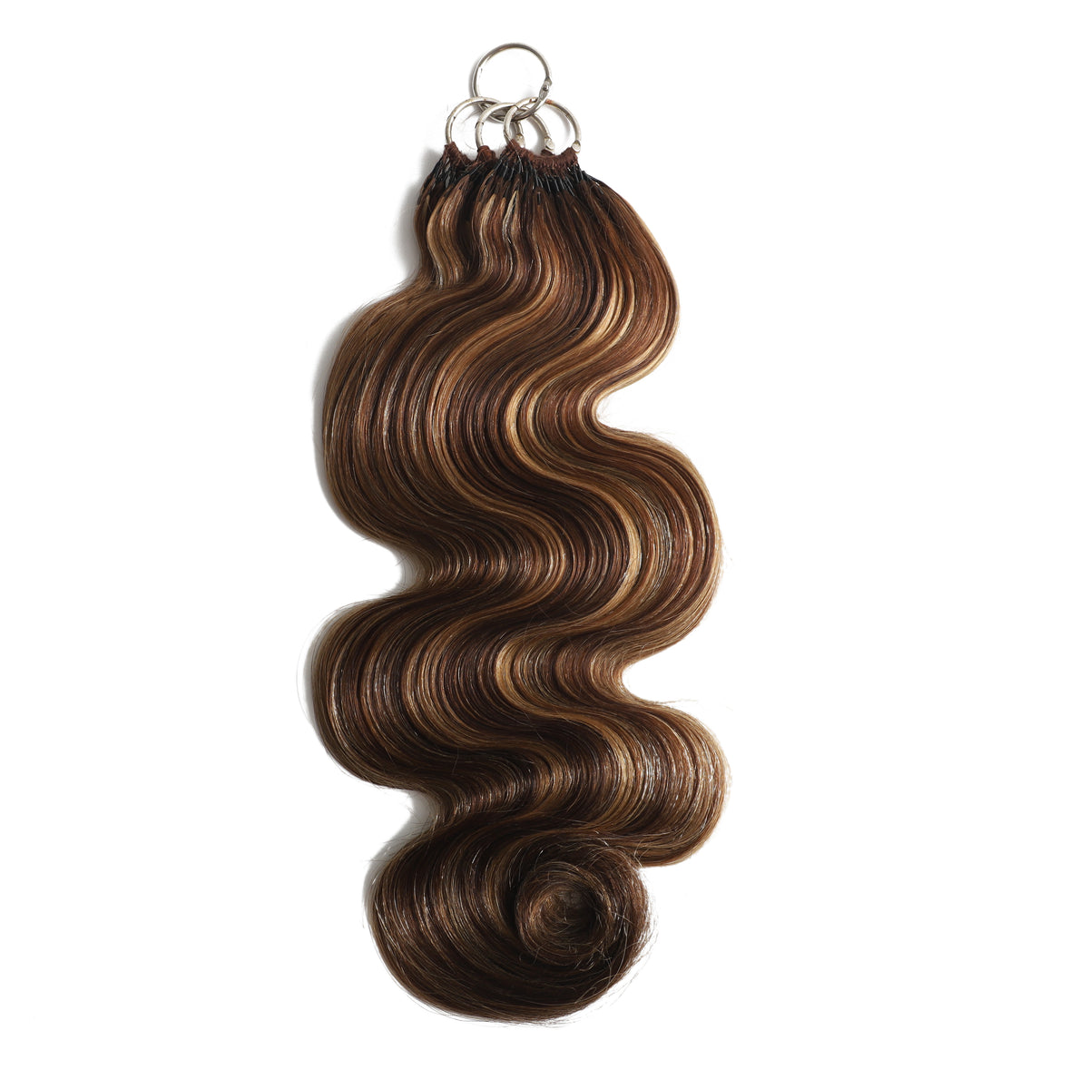 75 Strands  #P4/27 Body Wave Crochet Extensions