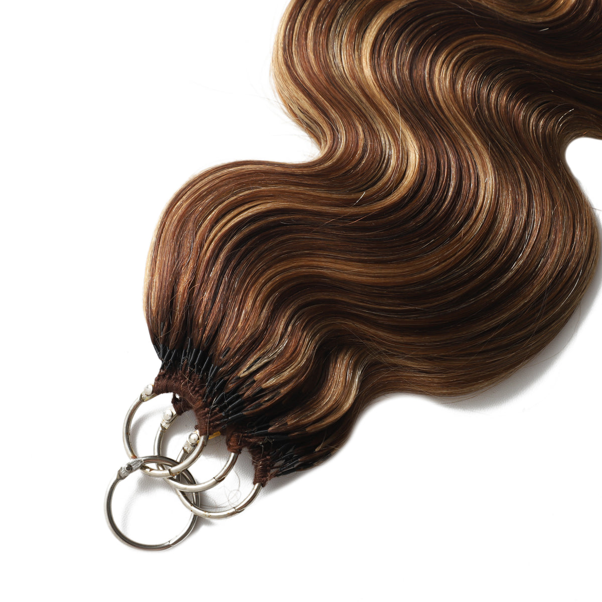 75 Strands  #P4/27 Body Wave Crochet Extensions