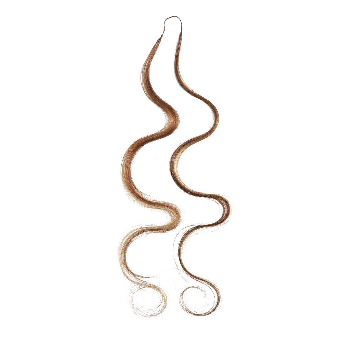 75 Strands  #P4/27 Body Wave Crochet Extensions