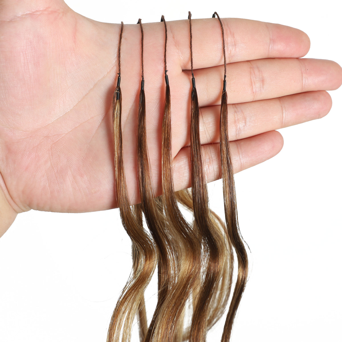 75 Strands  #P4/27 Body Wave Crochet Extensions
