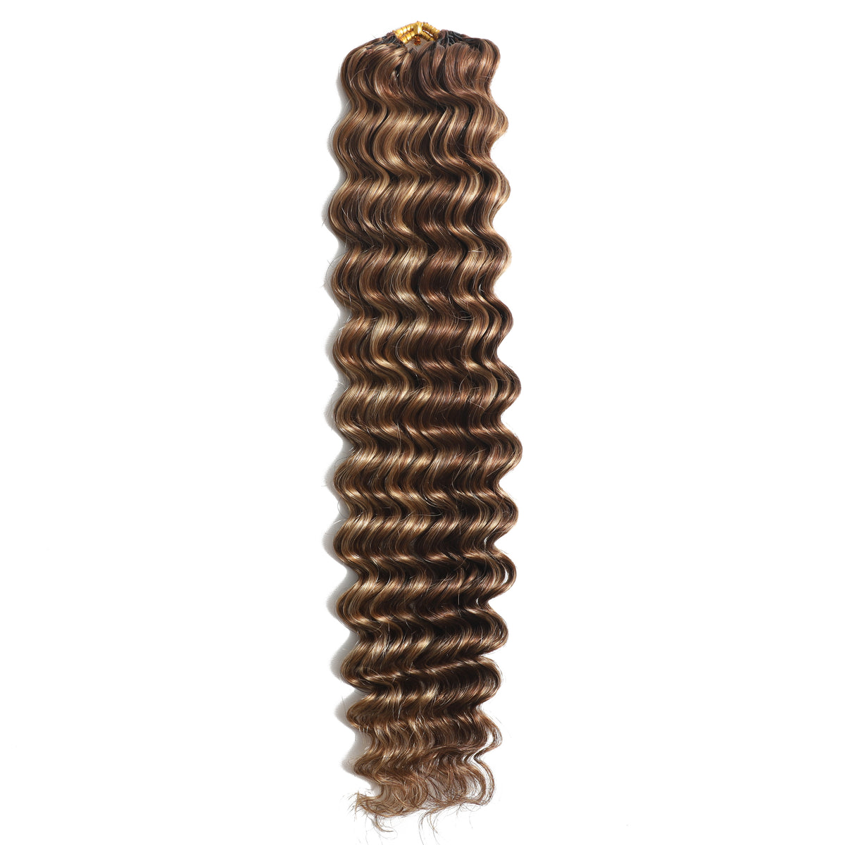 50 Strands  #P4/27 Deep Wave Crochet Extensions