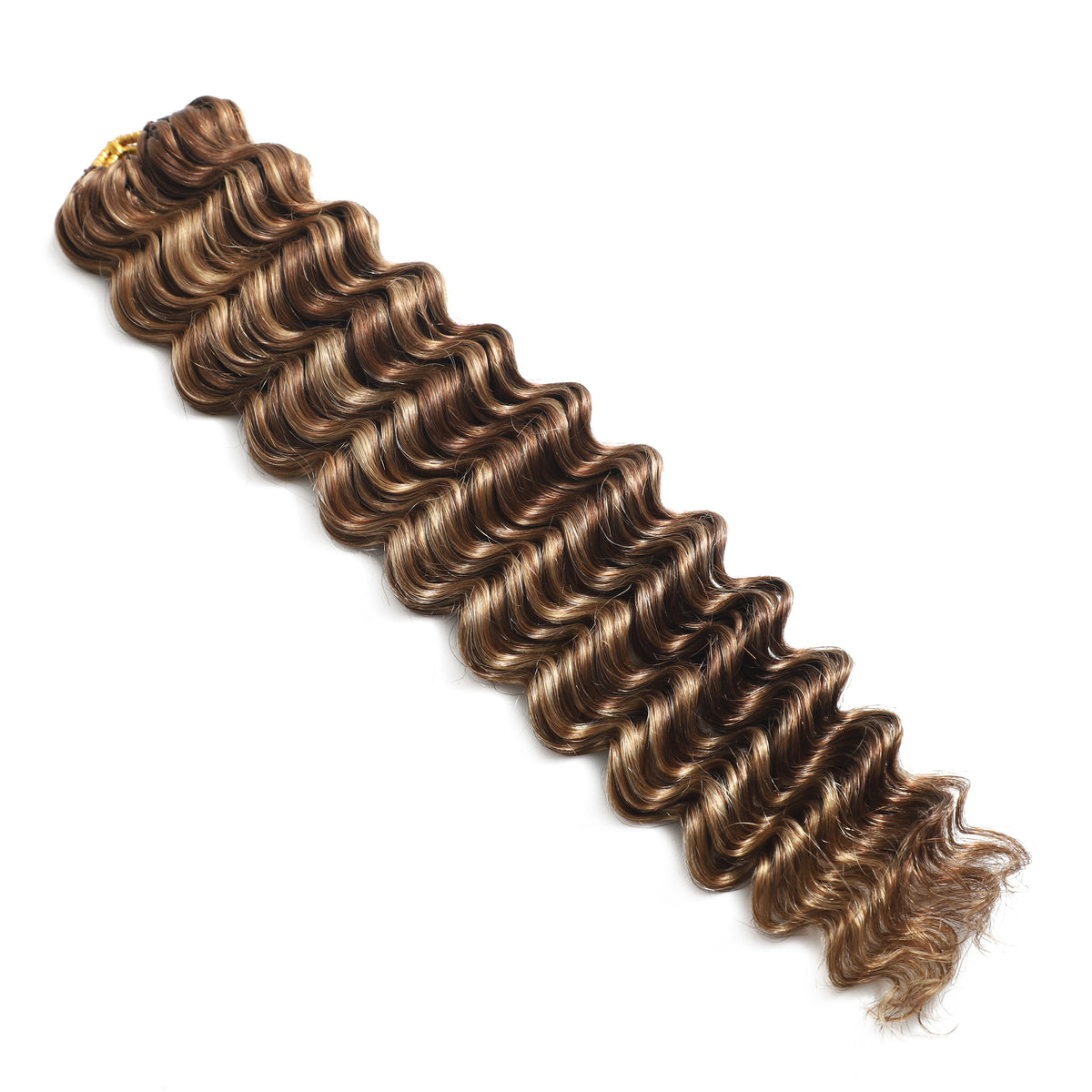 50 Strands  #P4/27 Deep Wave Crochet Extensions