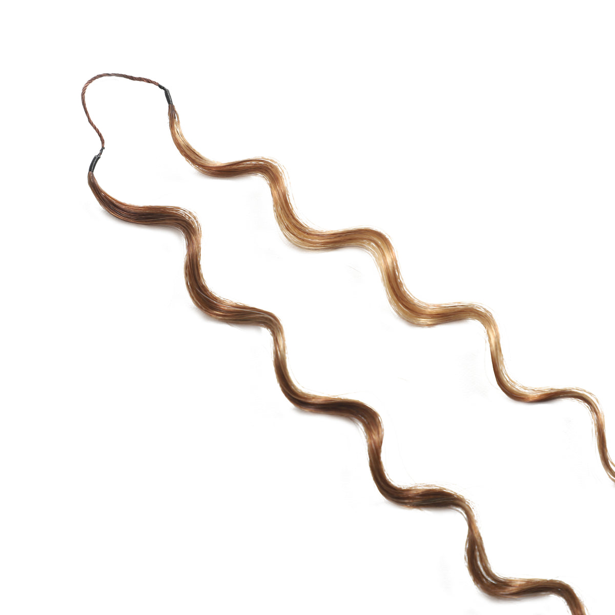 50 Strands  #P4/27 Deep Wave Crochet Extensions