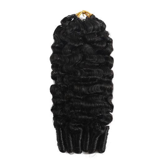 50 Strands  Burmese Curl Crochet Extensions