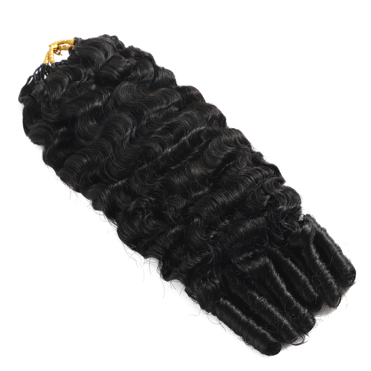 50 Strands  Burmese Curl Crochet Extensions