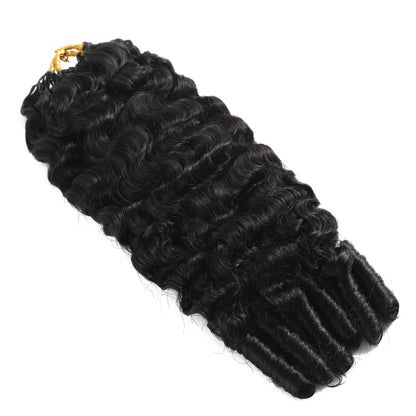 50 Strands  Burmese Curl Crochet Extensions