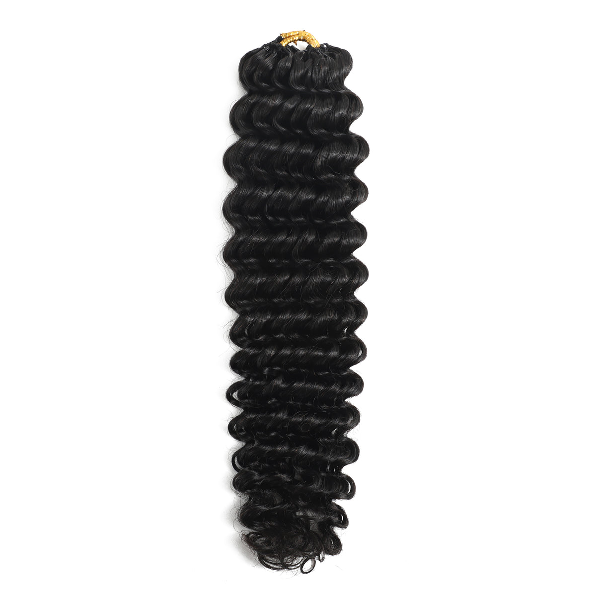 50 Strands Deep Wave Crochet Extensions