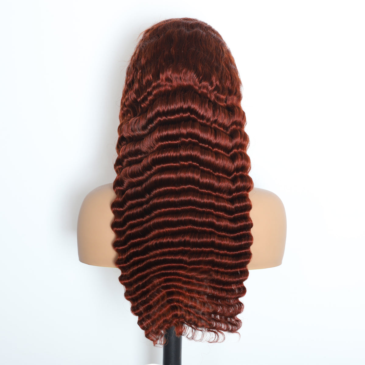 Ginger Color 13x6 Deep Wave Wig