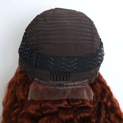 Ginger Color 13x6 Deep Wave Wig