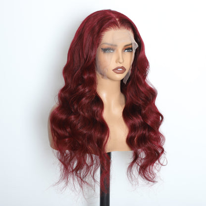 99J color 13x6 Body wave  Wig