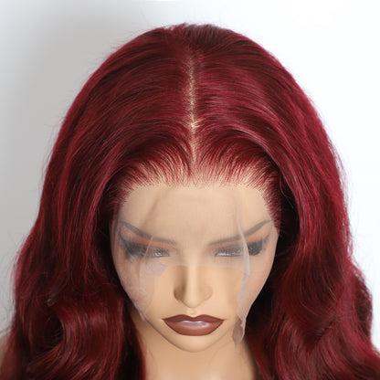 99J color 13x6 Body wave  Wig
