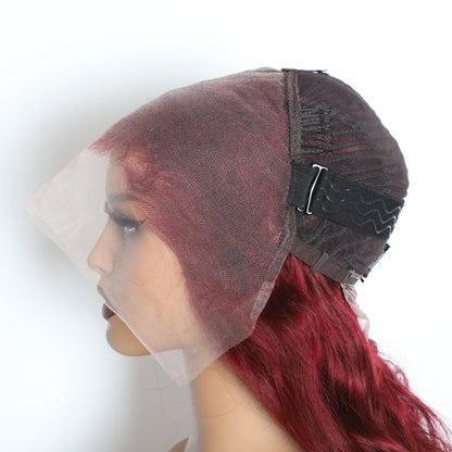 99J color 13x6 Body wave  Wig