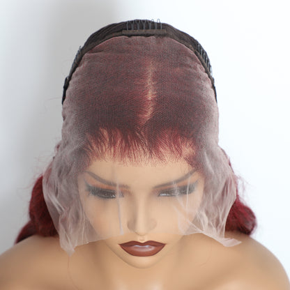99J color 13x6 Body wave  Wig