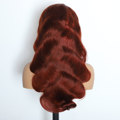 Ginger Color 13x6 Body Wave Wig