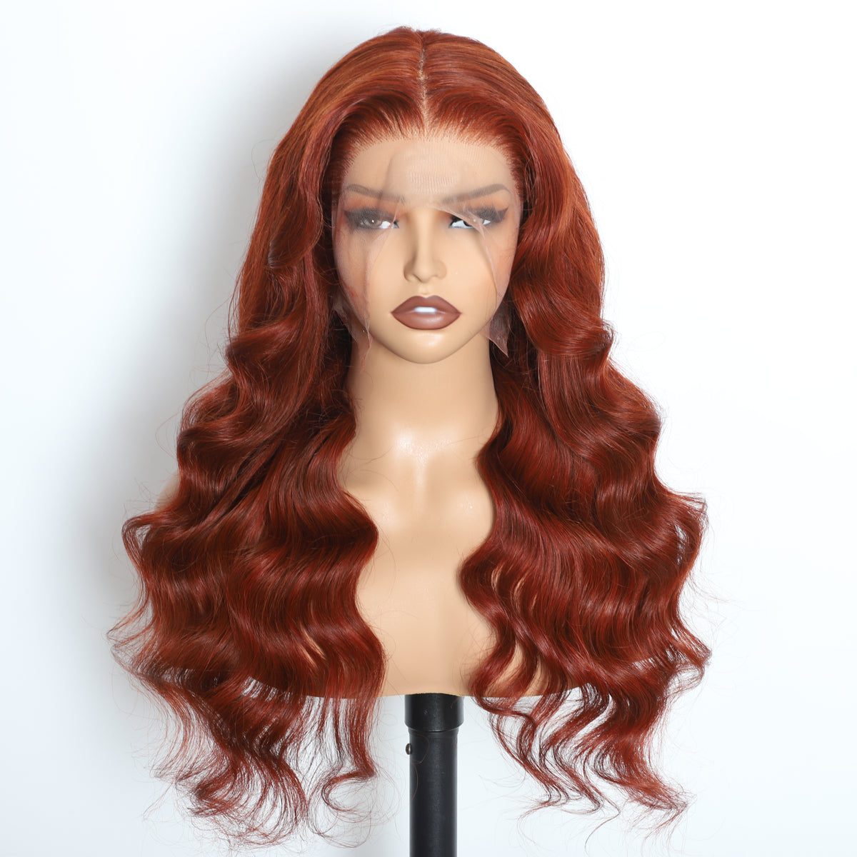 Ginger Color 13x6 Body Wave Wig