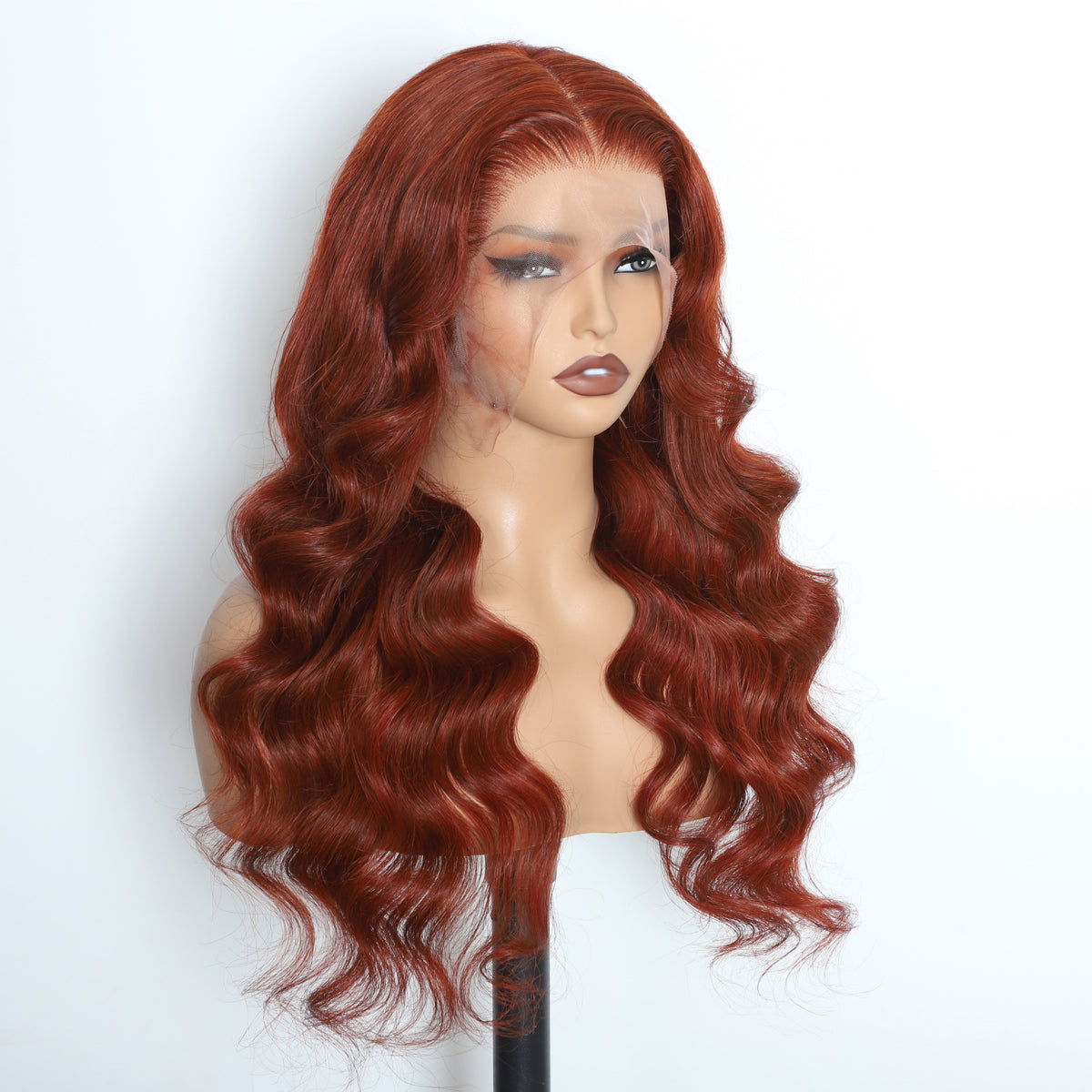 Ginger Color 13x6 Body Wave Wig