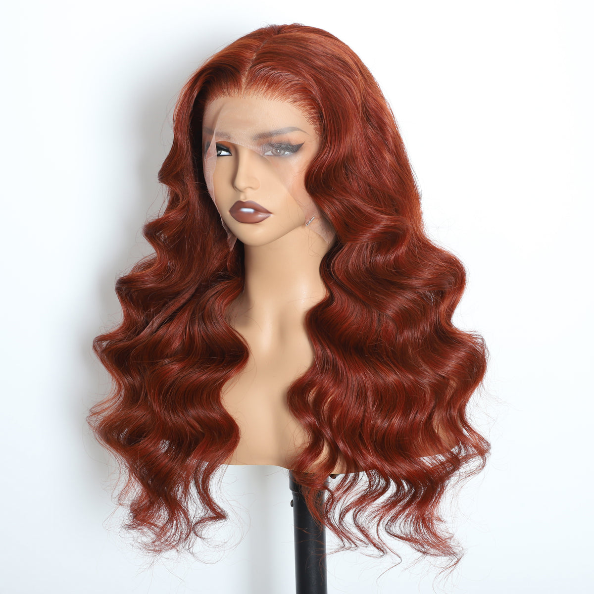 Ginger Color 13x6 Body Wave Wig