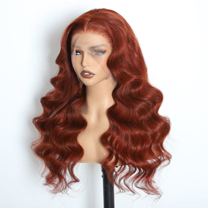 Ginger Color 13x6 Body Wave Wig
