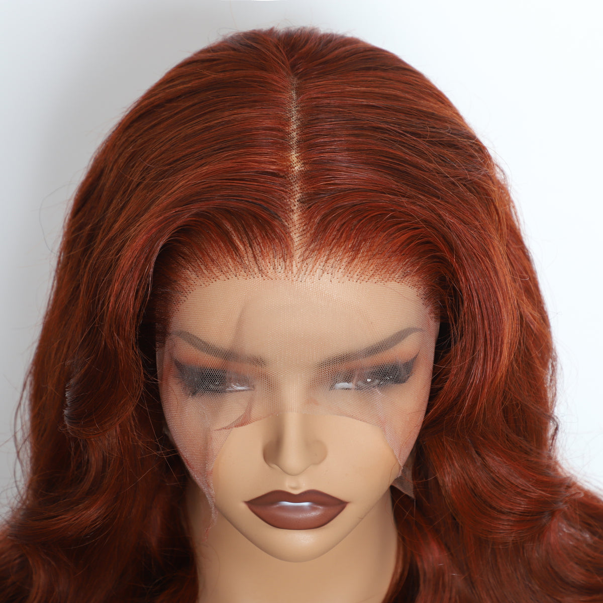 Ginger Color 13x6 Deep Wave Wig