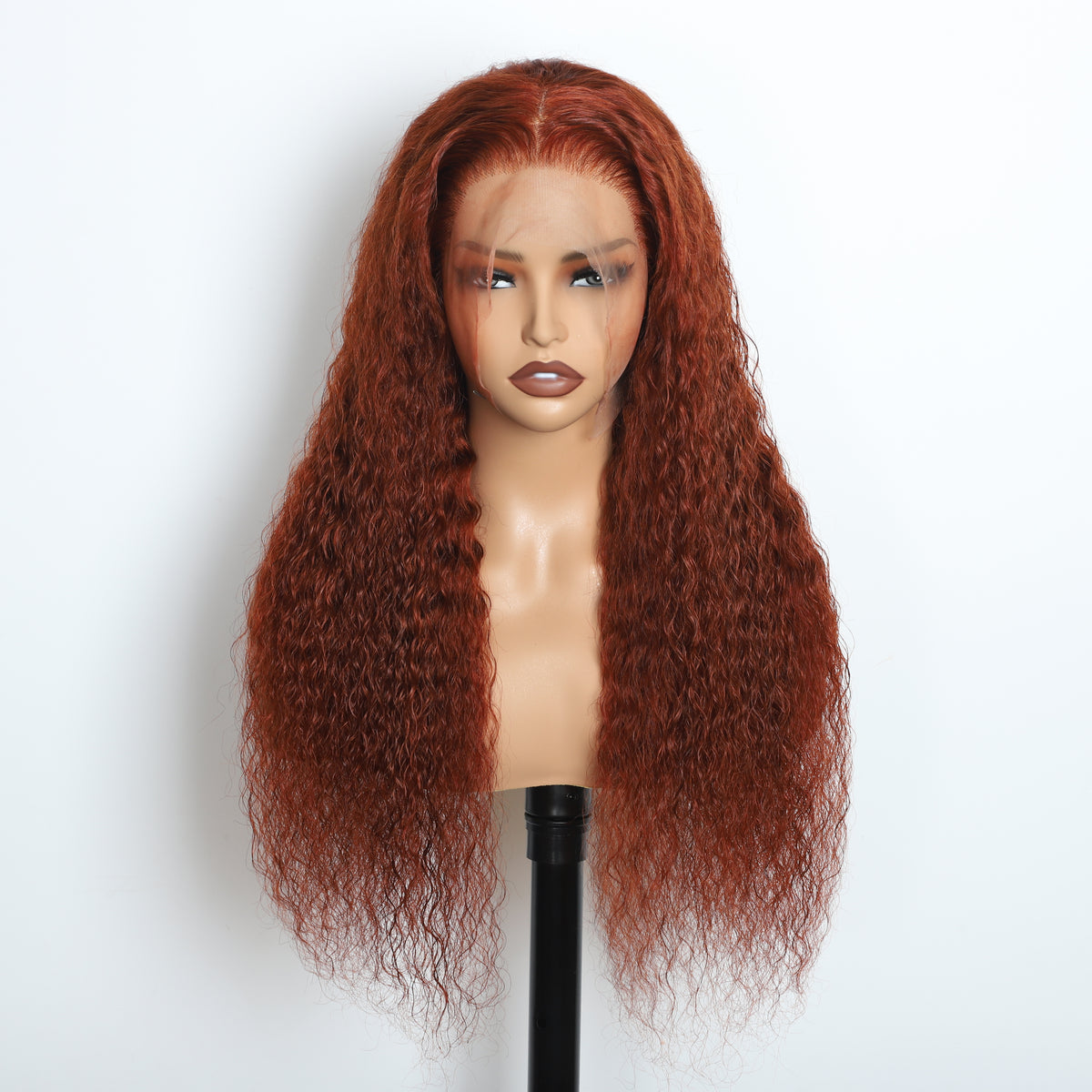 Ginger Color 13x6 Deep Wave Wig