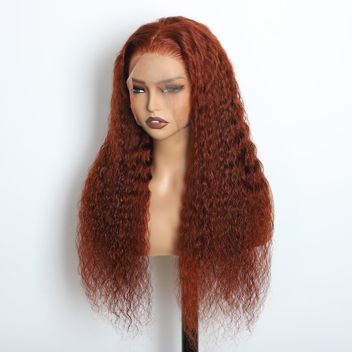 Ginger Color 13x6 Deep Wave Wig