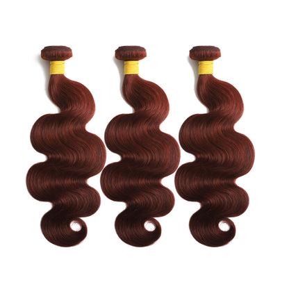 Ginger Color  Body Wave