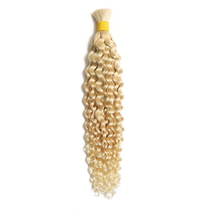 #613 Water wave Boho Deep Wave Braids