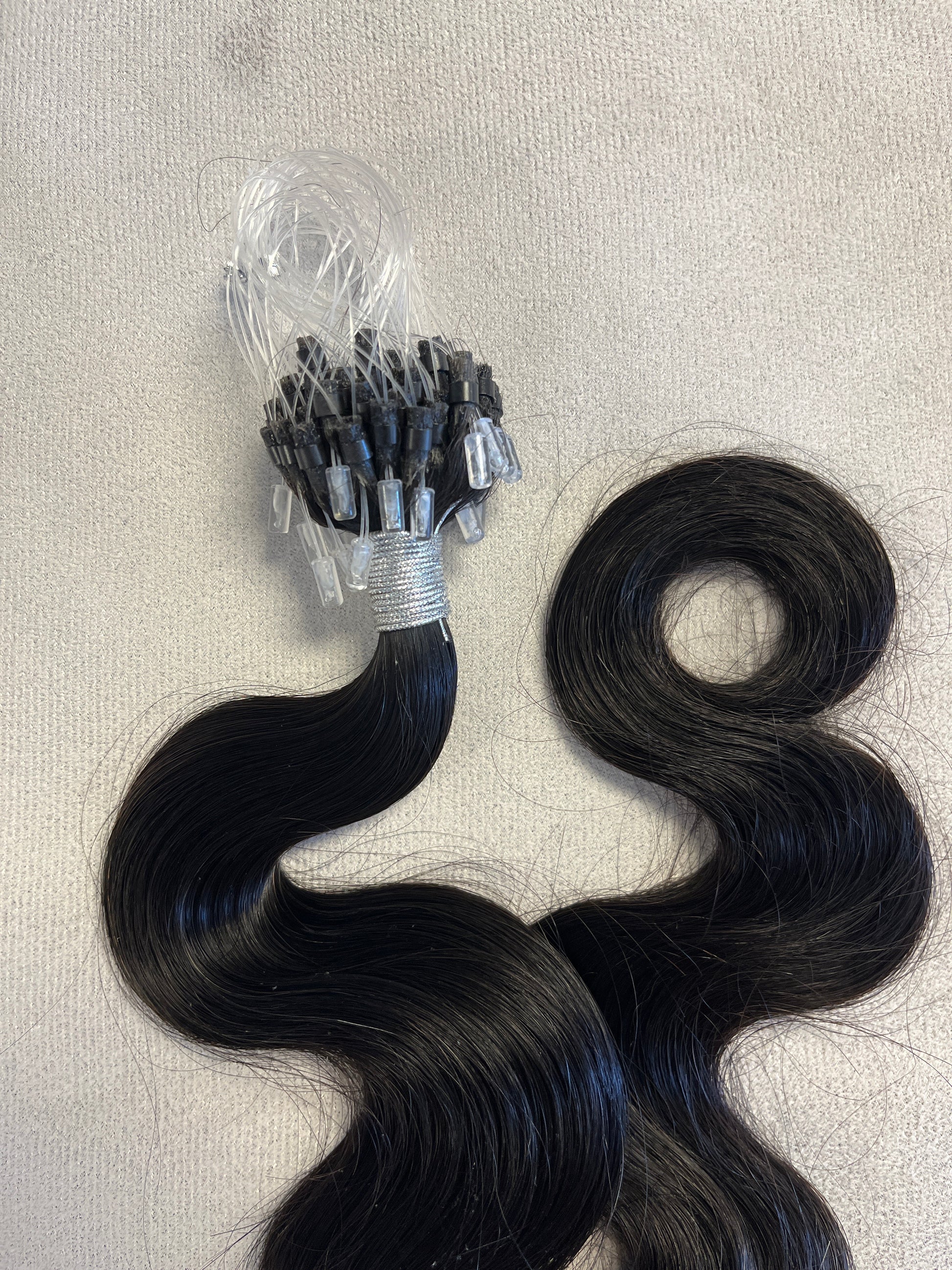 Bodywave Micro-Ring Loop – Pure Hair Factory
