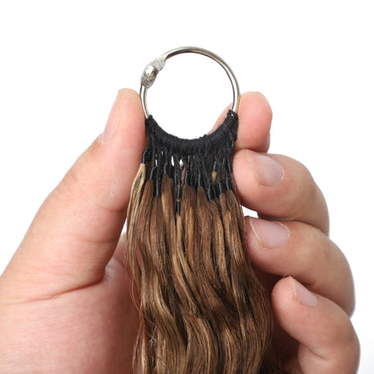 #P4/27 Loose Deep Wave Crochet Extensions