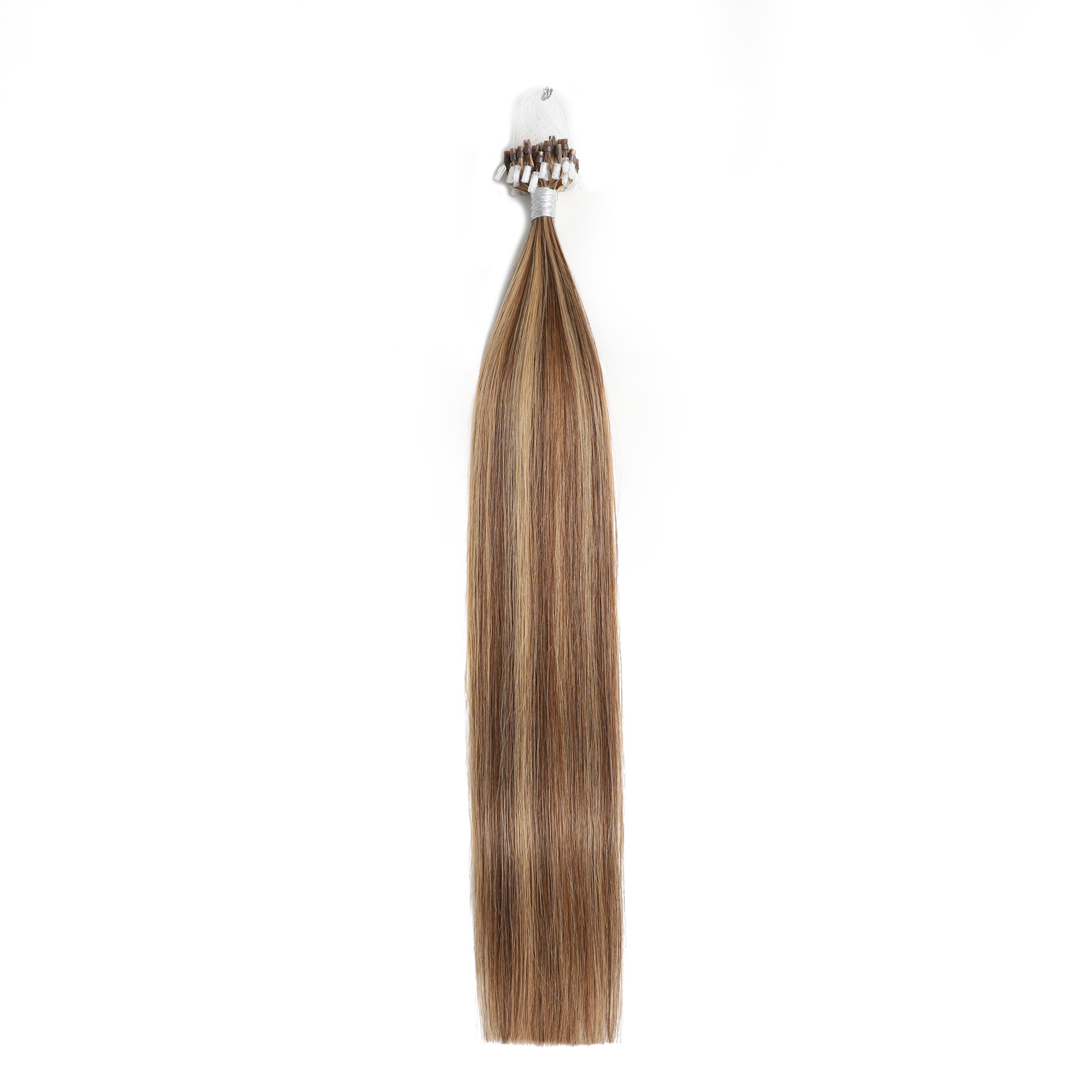 #4/27 Straight Micro-Ring Loop – Pure Hair Factory