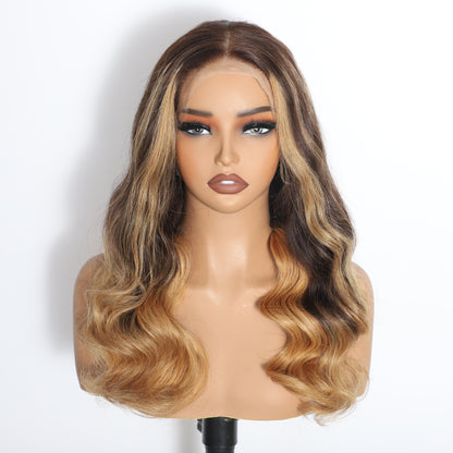 #T4/27  HD 13x4 Loose wave Frontal Wig